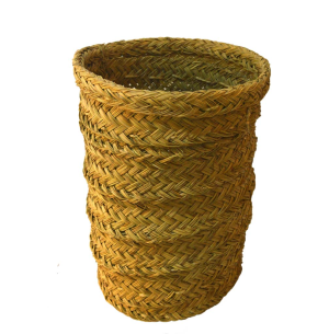 Papelera de esparto