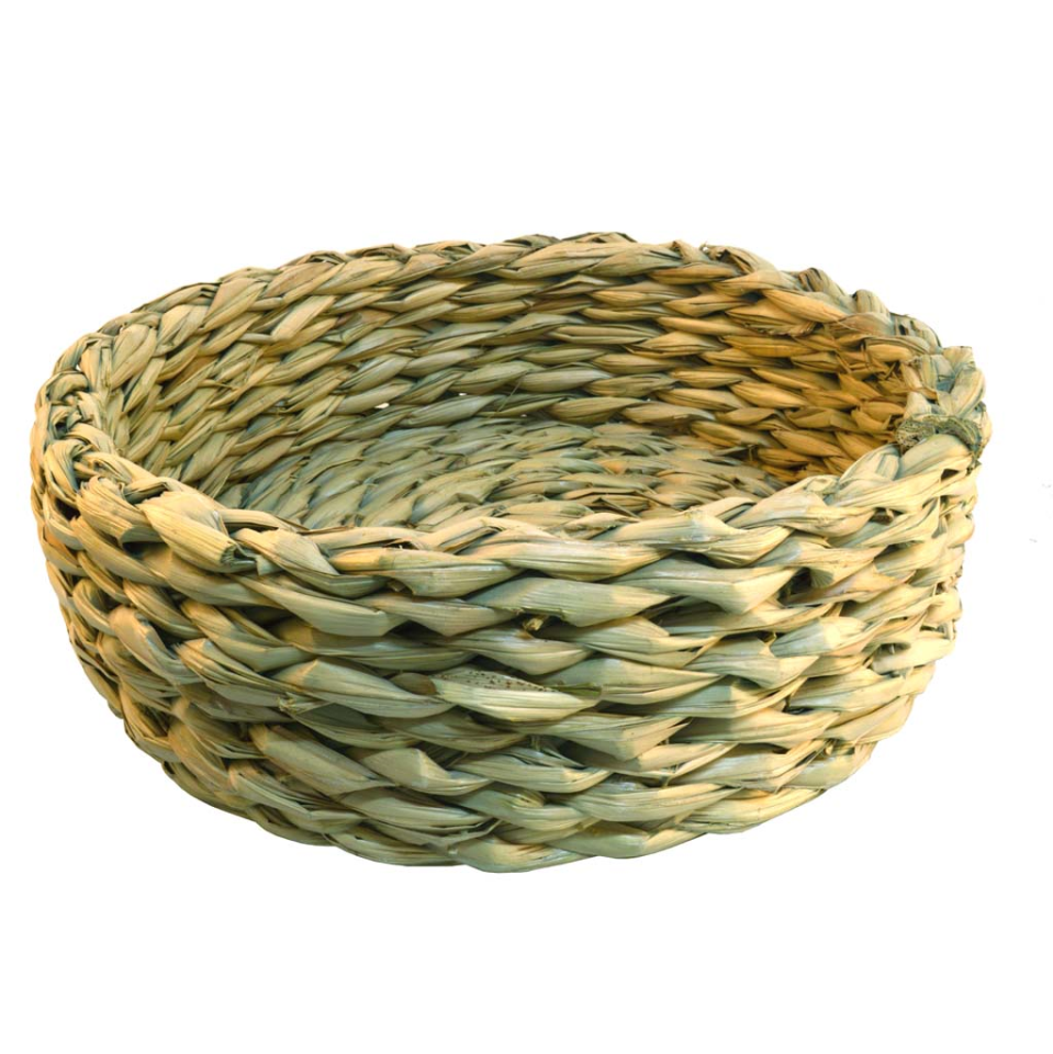 Macetero de anea verde