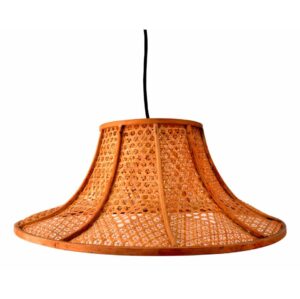 (Oferta) Lámpara de bambú con instalación