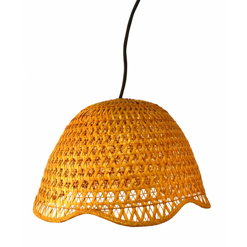 Lámpara con instalación