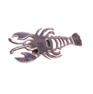 Salvamantel cangrejo aluminio