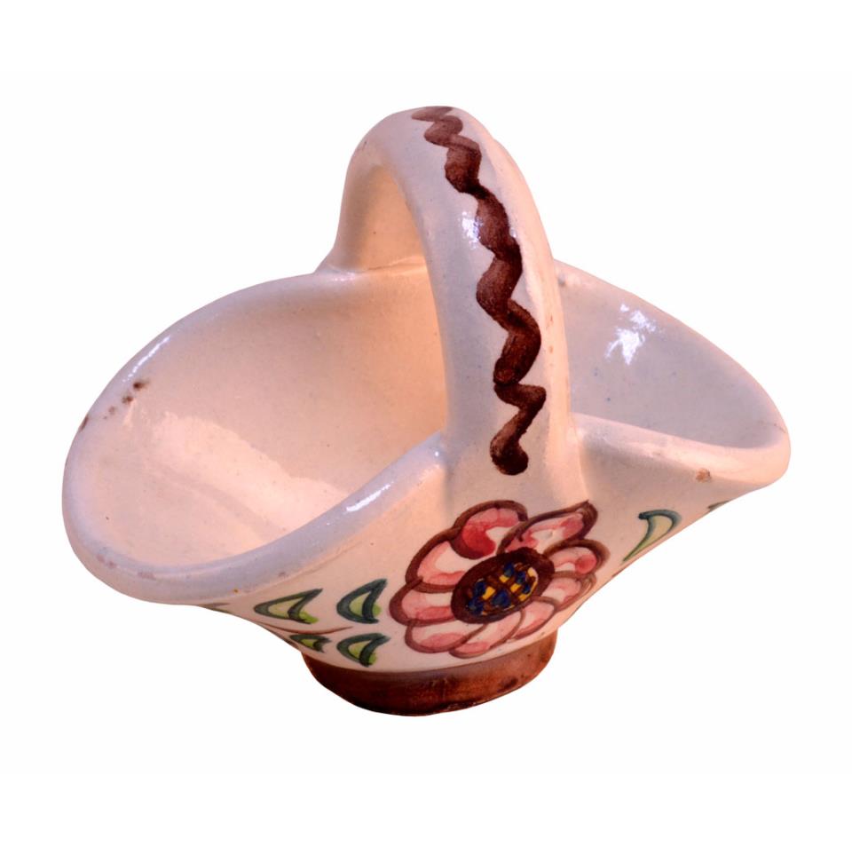 Cesta de cerámica (diseños diferentes)