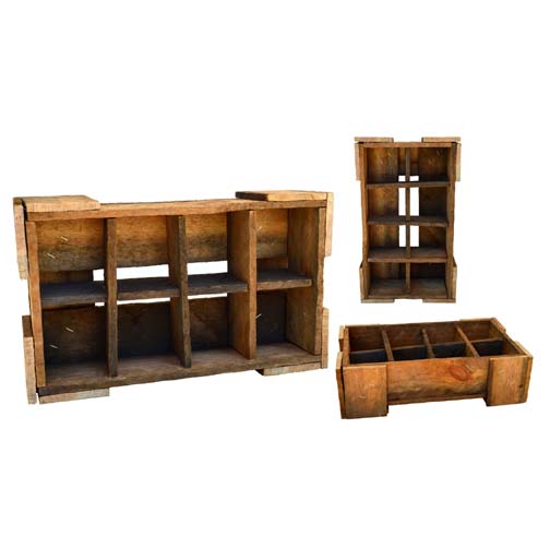 Caja de madera
