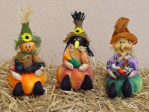 Muñeco calabaza "3 surtidos"