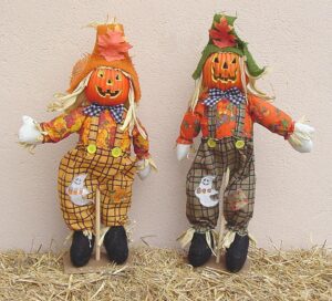 Calabaza espantapájaros