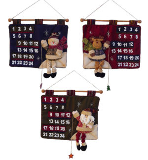Calendario con muñeco (Surtidos)