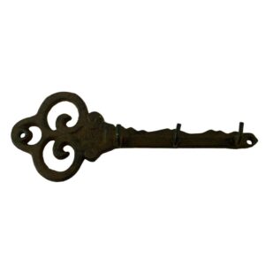 Colgador llave de hierro