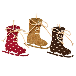 Colgante botas colores surtidos