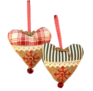 Colgante corazón 3 surtidos