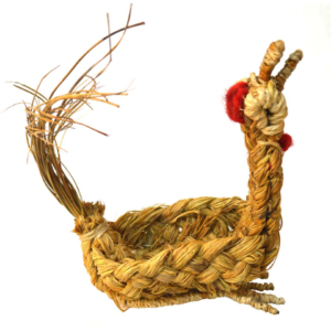Gallo de esparto