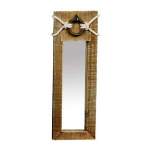 Espejo de madera