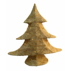 (OFERTA) Árbol de sisal con cordón dorado
