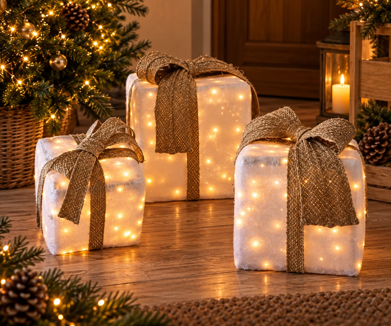 Regalo de guata iluminado
