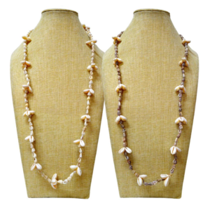 Collar de conchas estrella (2 surtidos)