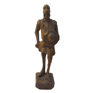 Quijote de madera