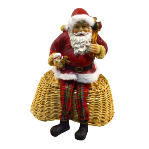 Santa Claus de cerámica