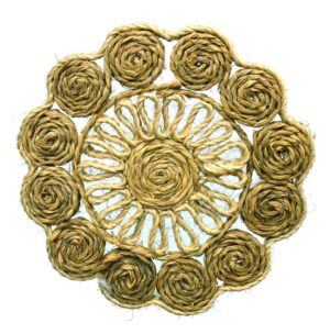 Salvamantel sisal y esparto (20 cms)