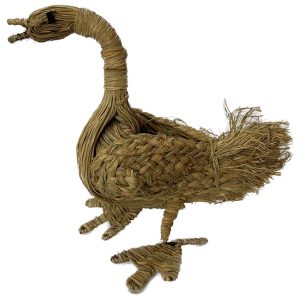 Pato de esparto