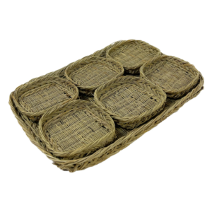 Set de 7 bandejas entremeseras