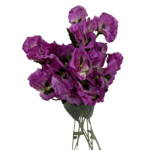 Vara de pensamientos malva