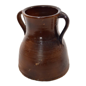 Puchero/Jarrón de barro