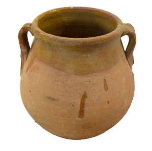 Puchero de barro