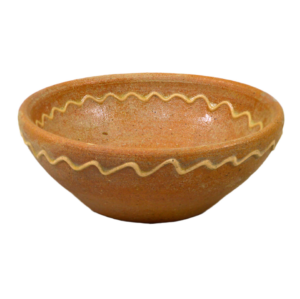 Cuenco/Bol de barro con diseño