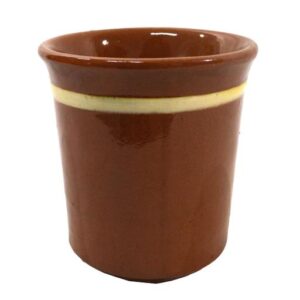 Vaso / Portautensilios de barro