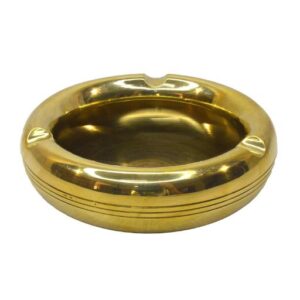 Cenicero dorado