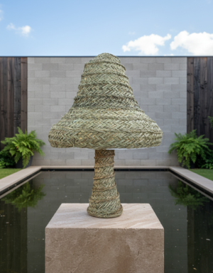 Seta pequeña de esparto sin luz