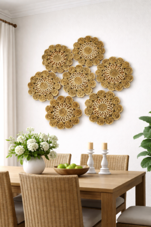 Composición decoración de pared