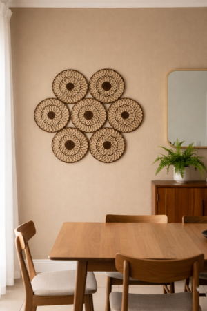 Composición decoración de pared