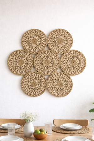Composición decoración de pared
