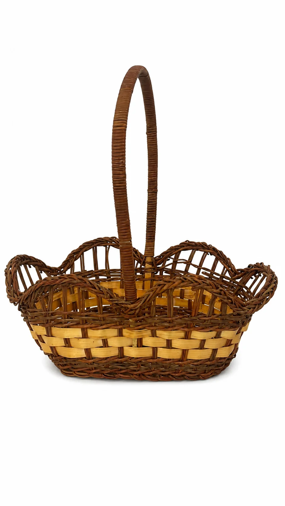 Cesta ovalada ondas - Imagen 2