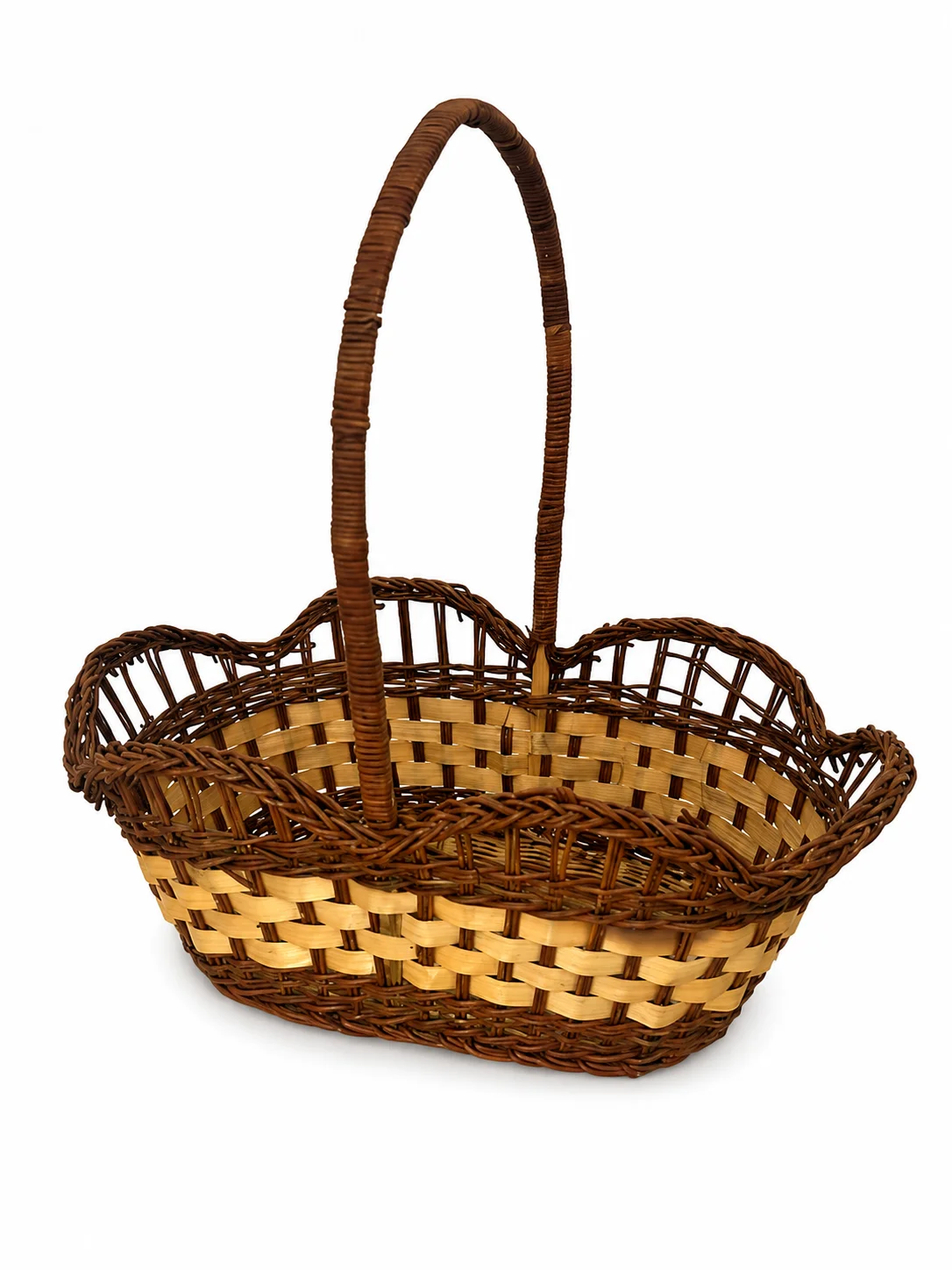 Cesta ovalada ondas - Imagen 2
