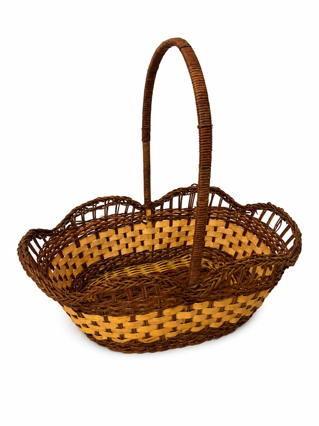 Cesta ovalada ondas - Imagen 2