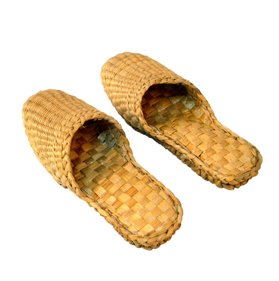 Par de zapatillas de palma (Talla 42-43) - Imagen 2