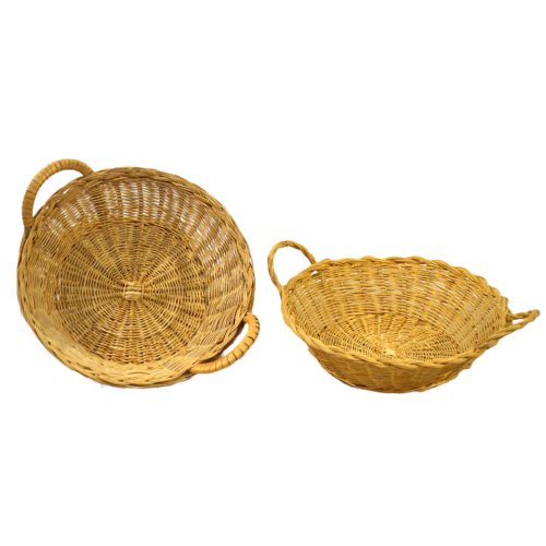 Bandeja redonda de retama