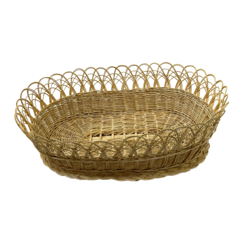 Bandeja ovalada de retama