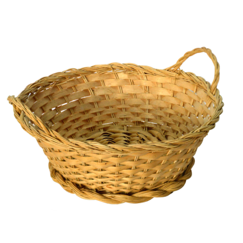 Bandeja redonda de retama