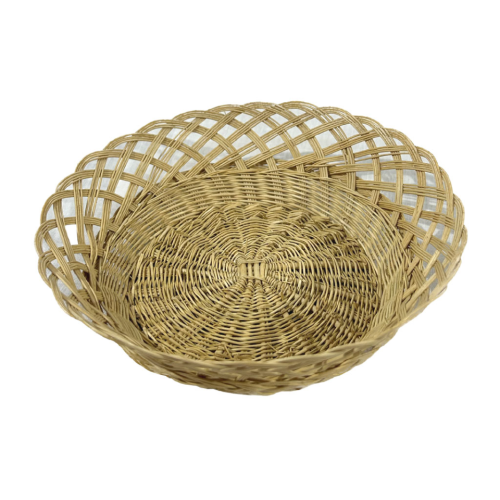 Bandeja redonda de retama