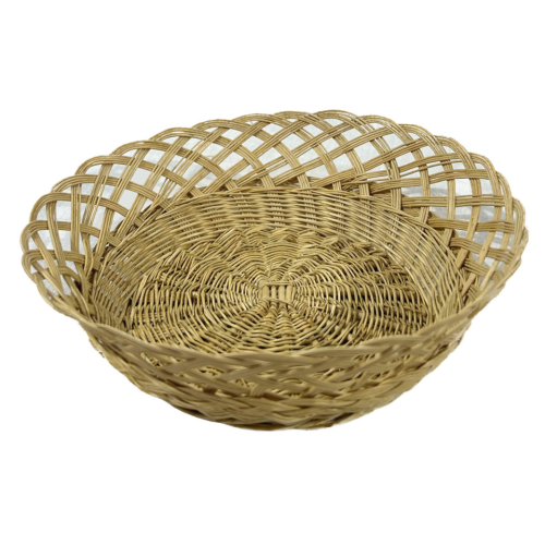 Bandeja redonda de retama