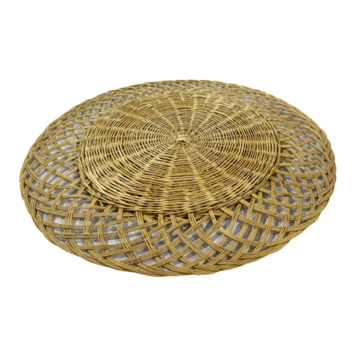 Salvamantel redondo de retama