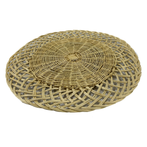 Salvamantel redondo de retama