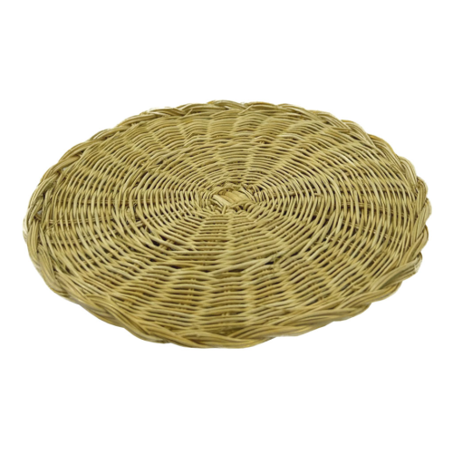 Salvamantel redondo de retama