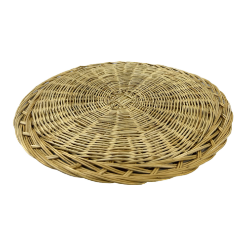 Salvamantel redondo de retama