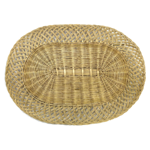 Salvamantel ovalado de retama