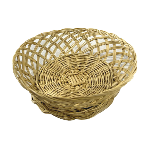 Bandeja redonda de retama