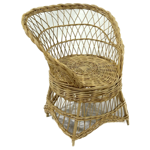 Sillon miniatura de retama