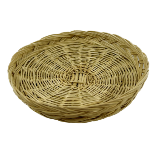 Bandeja redonda retama